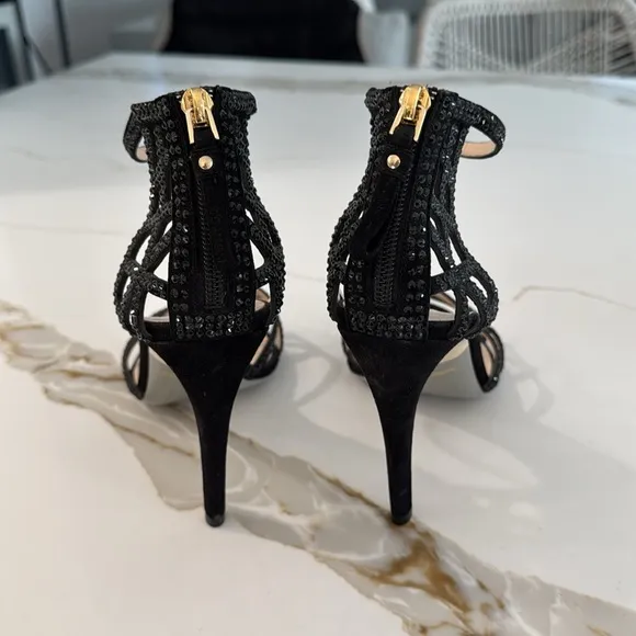 Giorgio Armani Crystal Sandals