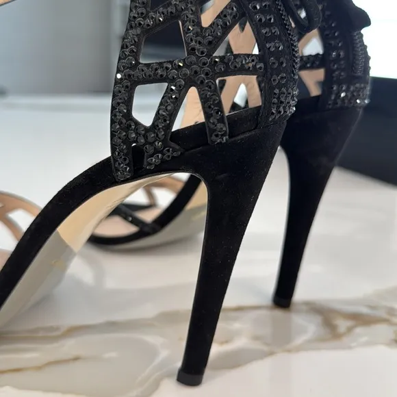 Giorgio Armani Crystal Sandals