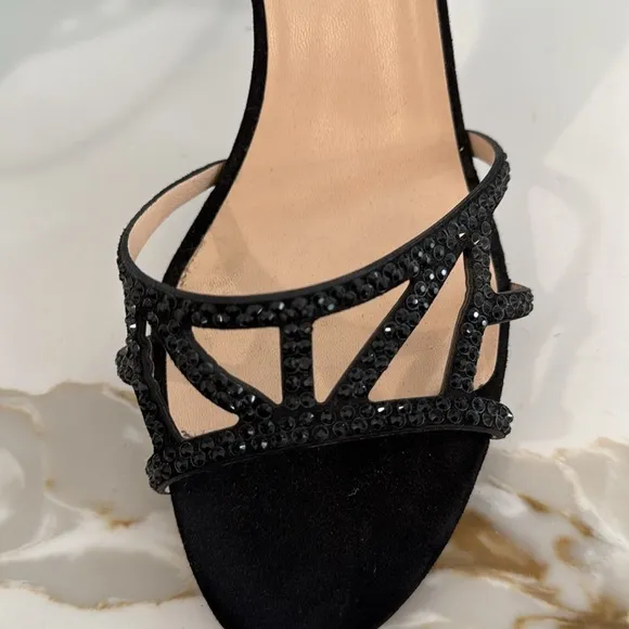 Giorgio Armani Crystal Sandals