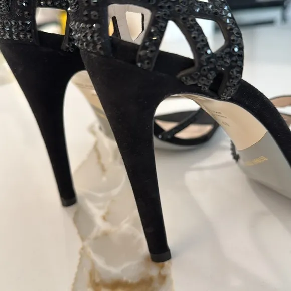 Giorgio Armani Crystal Sandals