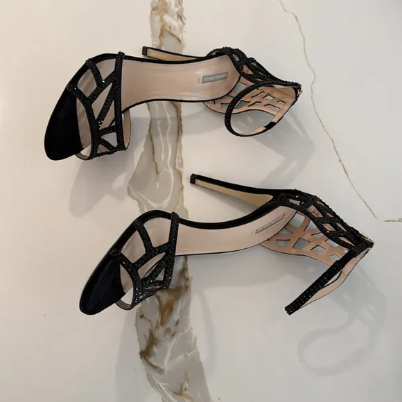 Giorgio Armani Crystal Sandals