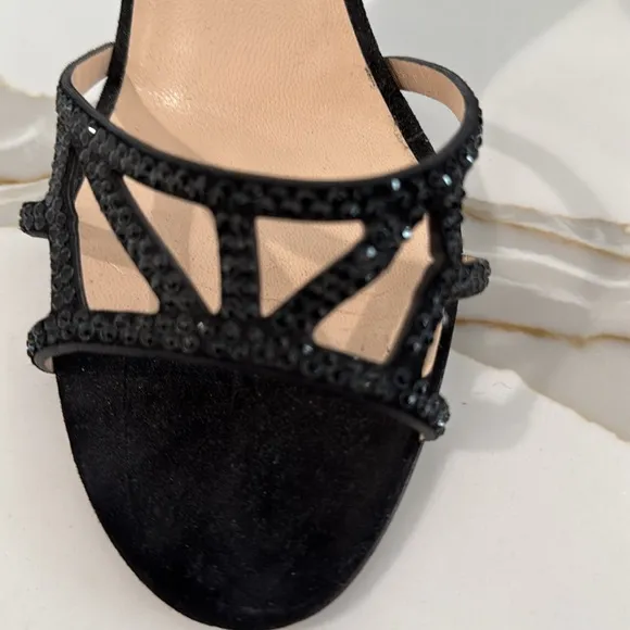 Giorgio Armani Crystal Sandals