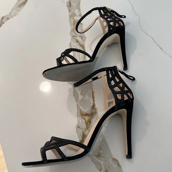 Giorgio Armani Crystal Sandals