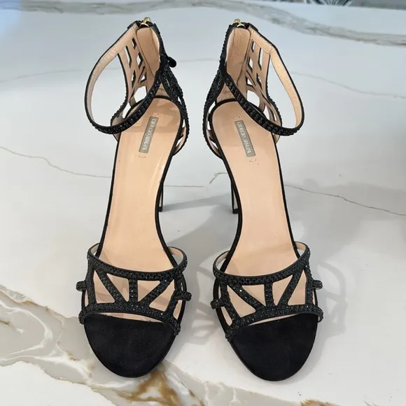 Giorgio Armani Crystal Sandals