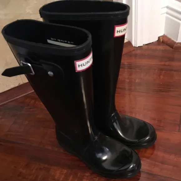 Girls Hunter Rain Boots