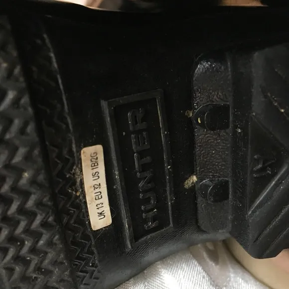Girls Hunter Rain Boots