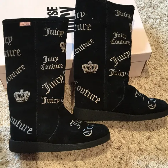 Girl’s Juicy Couture boots
