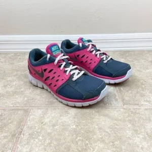 Girl’s Kids Nike Flex 2013 RN Running Shoes