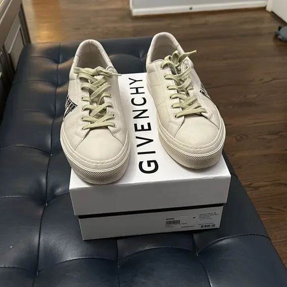 Givenchy Cream Sneakers