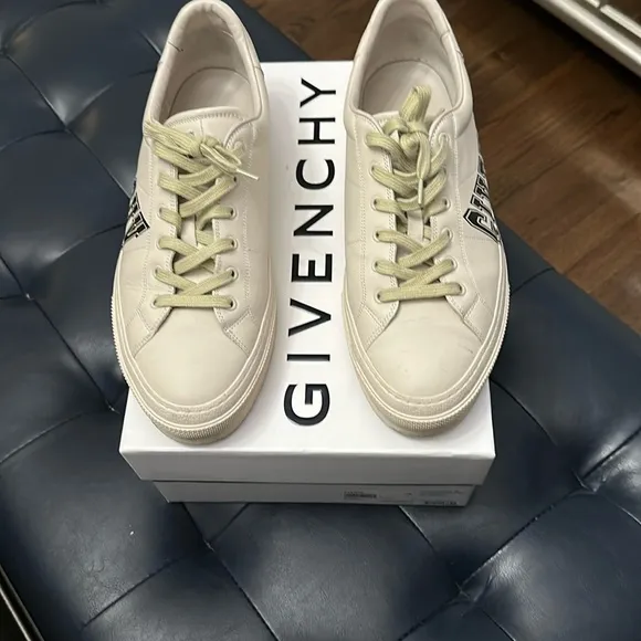 Givenchy Cream Sneakers