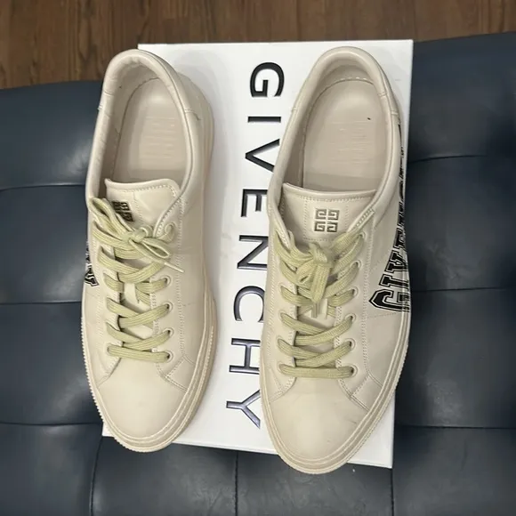 Givenchy Cream Sneakers