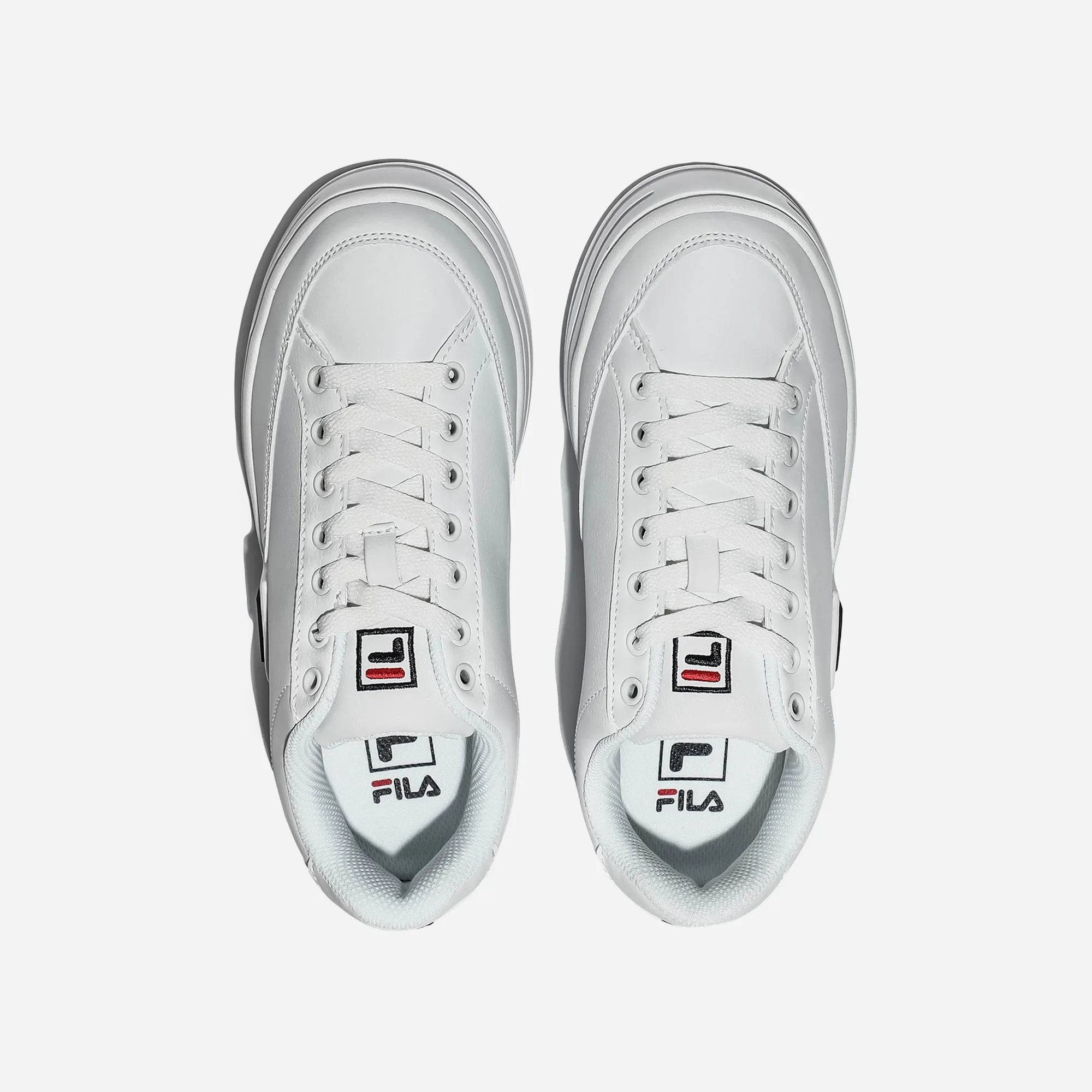 Giày Thời Trang Unisex Fila Funky Tennis 1998 - Trắng