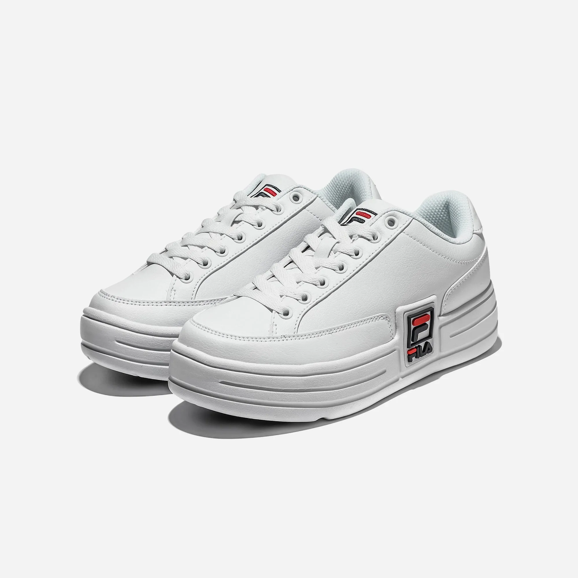 Giày Thời Trang Unisex Fila Funky Tennis 1998 - Trắng