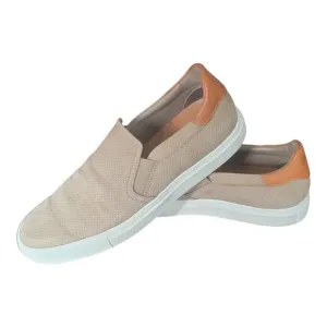 Good Man Brand Legend  Sand Vachetta Sneakers Slip On Shoes Men's US 10 Italy
