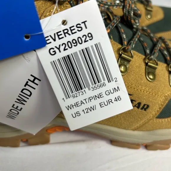 Goodyear Tan and Green Hiking Boots NWT