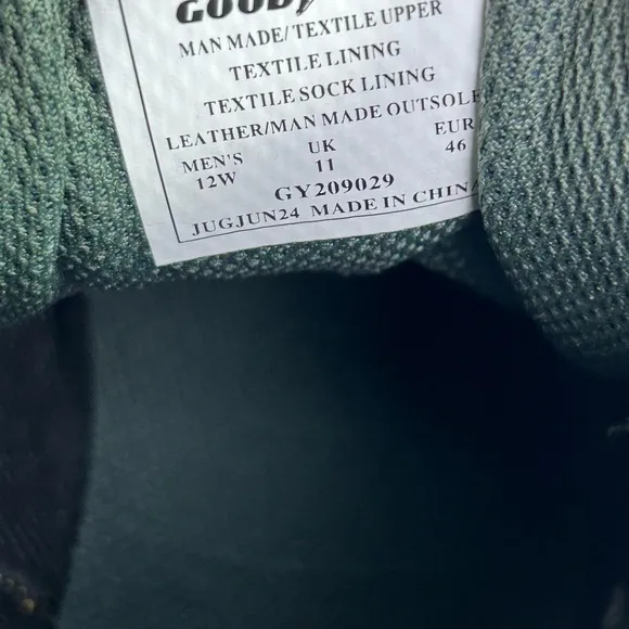 Goodyear Tan and Green Hiking Boots NWT