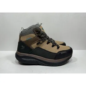 Gravity Defyer GDEFY Sierra Brown Leather Hiking Boots Men’s Size 8.5 Shoes