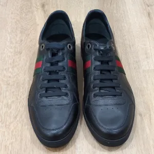 Gucci Coda Web Stripe Low 'Green' NWOT