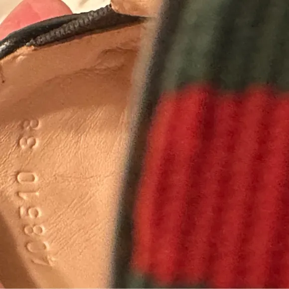 Gucci GG Ghost slip on shoes sz 38 7.5 men/ 8.5 women