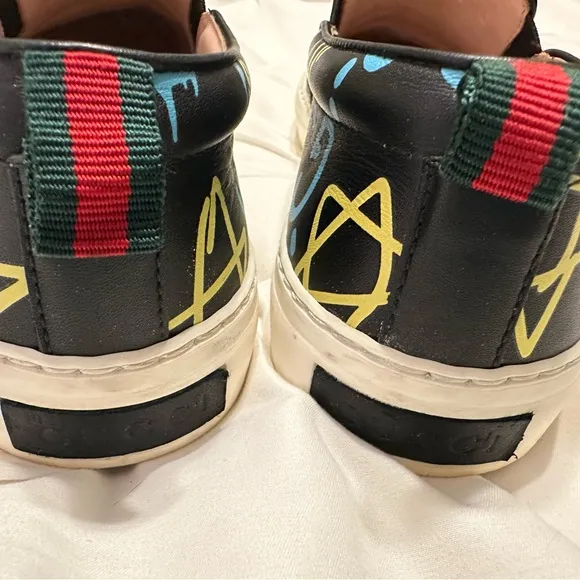 Gucci GG Ghost slip on shoes sz 38 7.5 men/ 8.5 women