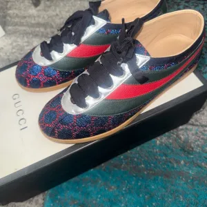 Gucci Multicolor Lace-Up Sneakers