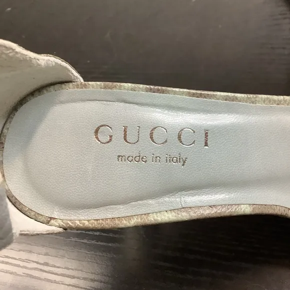 🛍👡GUCCI Vintage Sandals/Heels👠