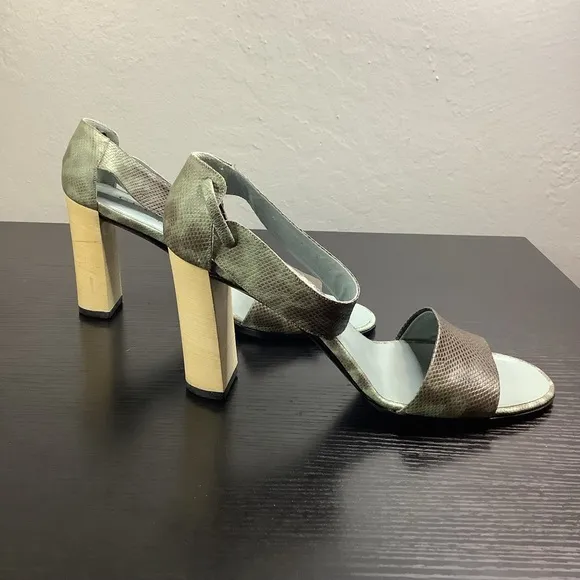 🛍👡GUCCI Vintage Sandals/Heels👠