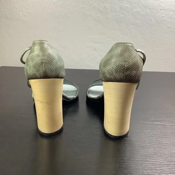 🛍👡GUCCI Vintage Sandals/Heels👠
