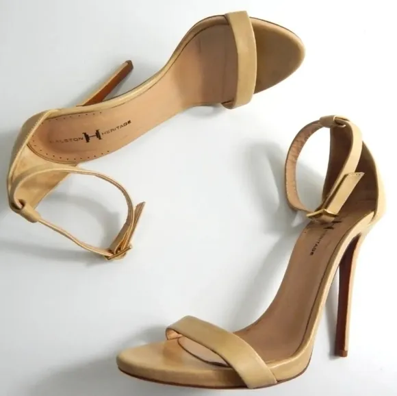 Halston Heritage Angie Stiletto Heels