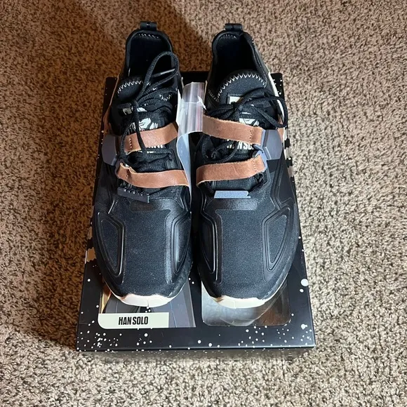 Han Solo Adidas STAR WARS Sneakers ZK 2K Boost 8