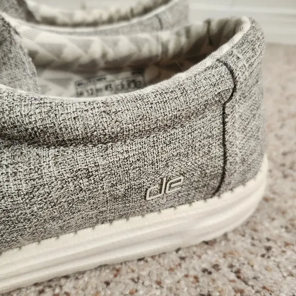 Hey Dude grey shoes