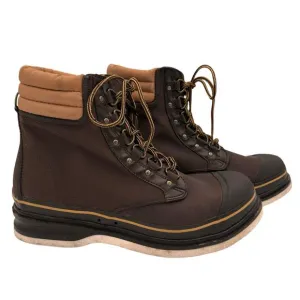 Hodgman Men's Fly Fishing Lakestream Felt Wading Boots Size 14