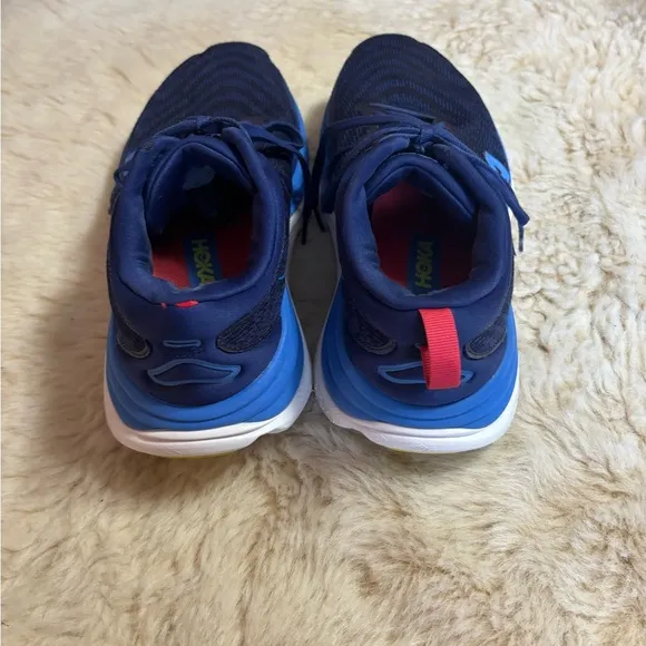 Hoka Gaviota 5 Men's Blue Running Shoes size 9