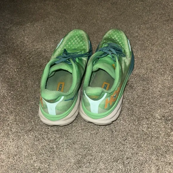 Hoka Green Running Shoes
