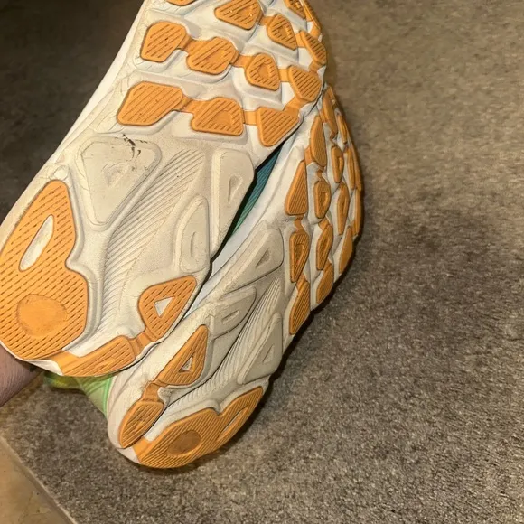 Hoka Green Running Shoes