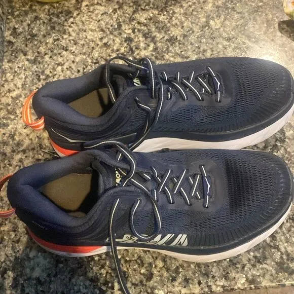 Hoka One bondi  7  Running  sneakers Shoes women's Size 9