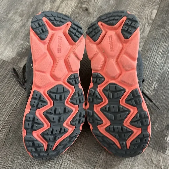 Hoka One Challenger ATR 6 - Castlerock/ Orange- Women’s Running Shoes