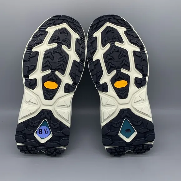 Hoka One Kaha 2 Blue Coral Gore-Tex Waterproof Hiking Boots Women's Sz 8.5B