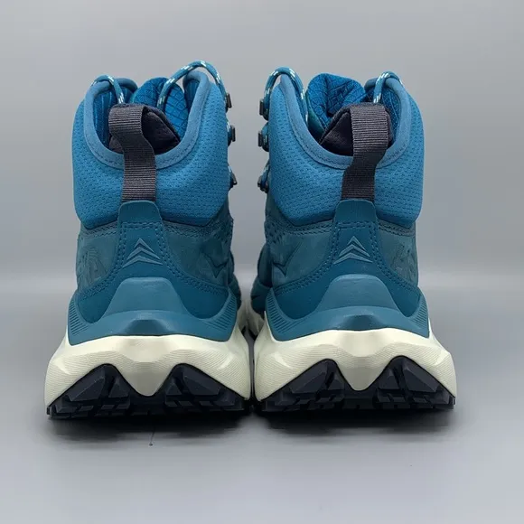 Hoka One Kaha 2 Blue Coral Gore-Tex Waterproof Hiking Boots Women's Sz 8.5B