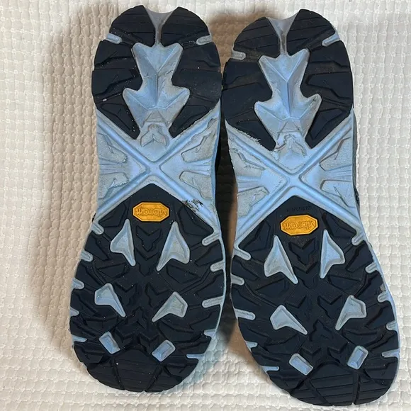 HOKA One One Anacapa Low GTX Mountain Spring Summer Song Womens Sneaker 9.5B