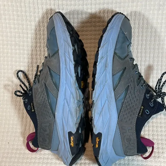 HOKA One One Anacapa Low GTX Mountain Spring Summer Song Womens Sneaker 9.5B