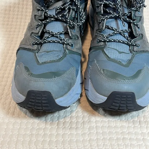 HOKA One One Anacapa Low GTX Mountain Spring Summer Song Womens Sneaker 9.5B