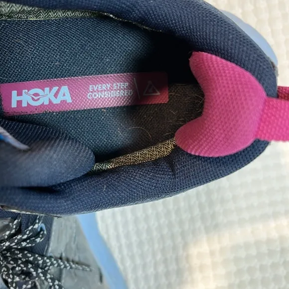 HOKA One One Anacapa Low GTX Mountain Spring Summer Song Womens Sneaker 9.5B