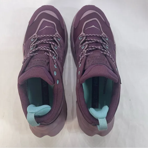 HOKA One One Anacapa Low GTX Running Shoes Grape Wine FT1022G Women’s Size 8.5