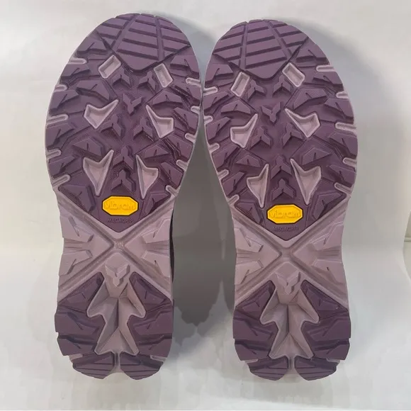 HOKA One One Anacapa Low GTX Running Shoes Grape Wine FT1022G Women’s Size 8.5