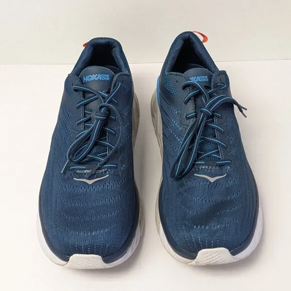 Hoka One One Arahi 4 Running Shoes, Blue, Men's 13 M