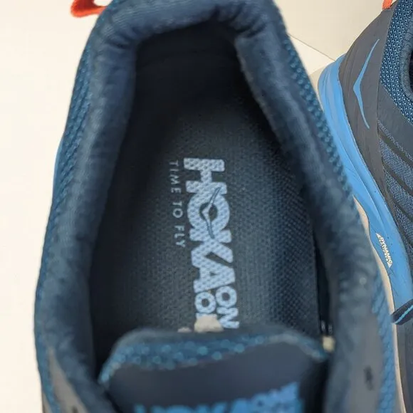 Hoka One One Arahi 4 Running Shoes, Blue, Men's 13 M