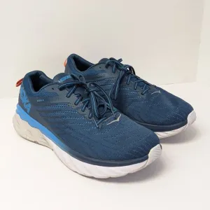 Hoka One One Arahi 4 Running Shoes, Blue, Men's 13 M