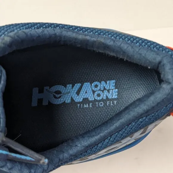 Hoka One One Arahi 4 Running Shoes, Blue, Men's 13 M