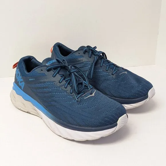 Hoka One One Arahi 4 Running Shoes, Blue, Men's 13 M